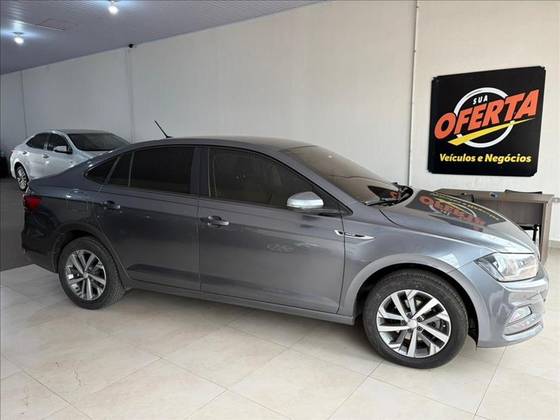 VOLKSWAGEN VIRTUS 1.0 200 TSI HIGHLINE AUTOMÁTICO